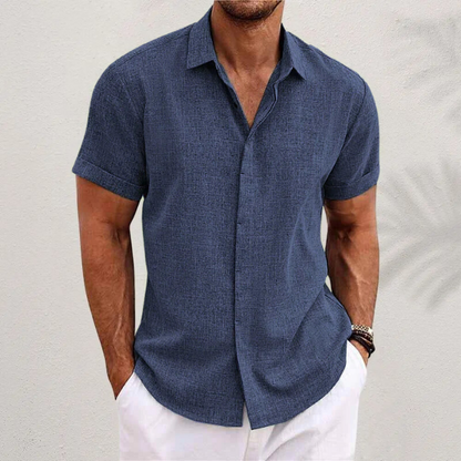 Saverio · Camicia in Lino Morbido