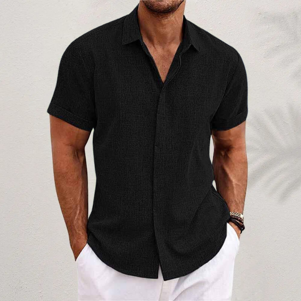 Saverio · Camicia in Lino Morbido