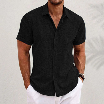 Saverio · Camicia in Lino Morbido