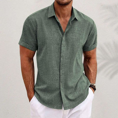 Saverio · Camicia in Lino Morbido
