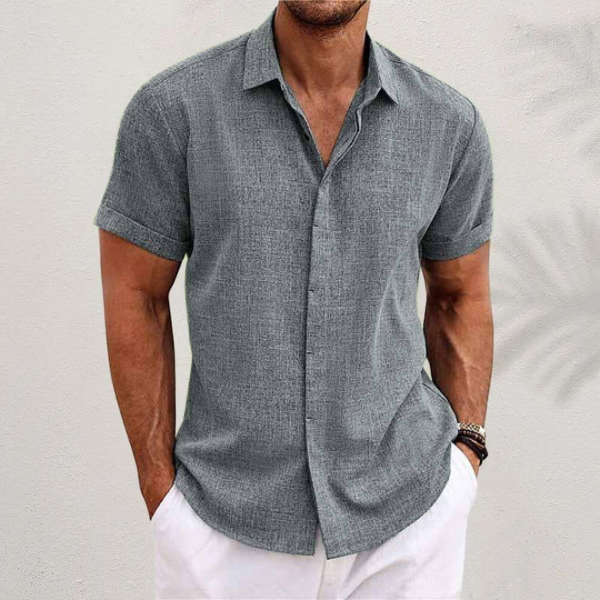 Saverio · Camicia in Lino Morbido
