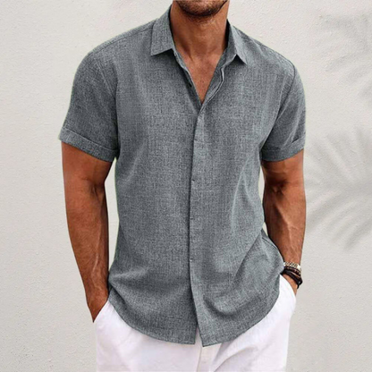 Saverio · Camicia in Lino Morbido