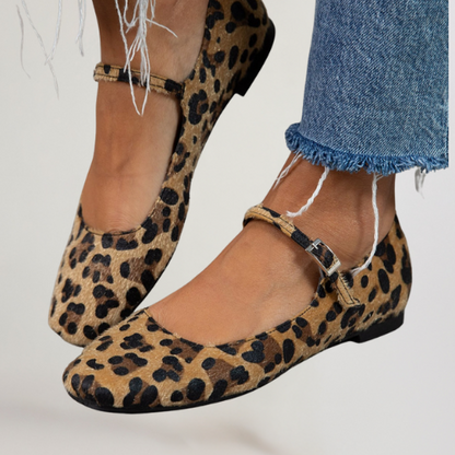Ilaria · Ballerine leopardate morbide