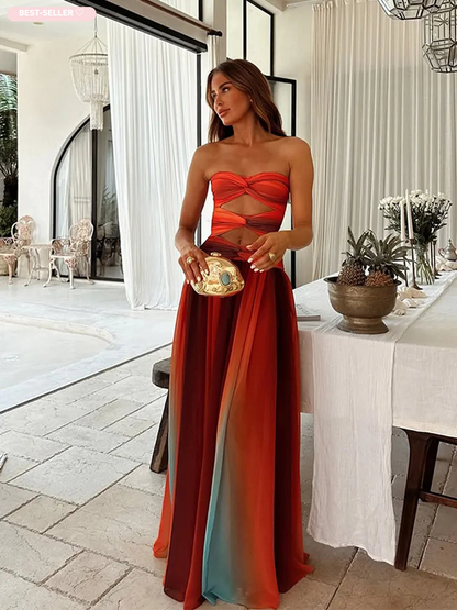 Isabella · Abito Avvolgente Elegante