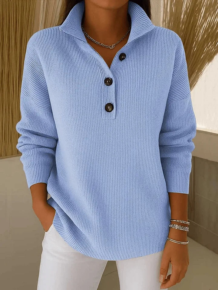 Amparo · Maglia polo con scollo a V