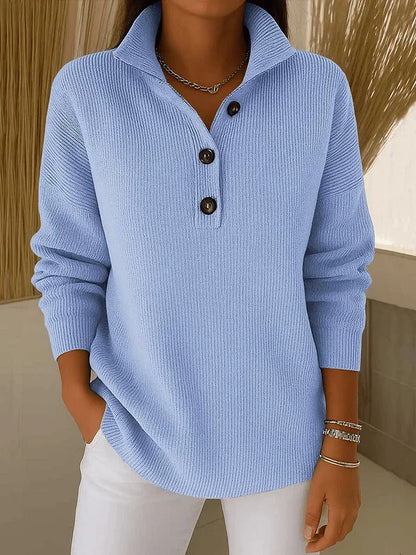 Amparo · Maglia polo con scollo a V