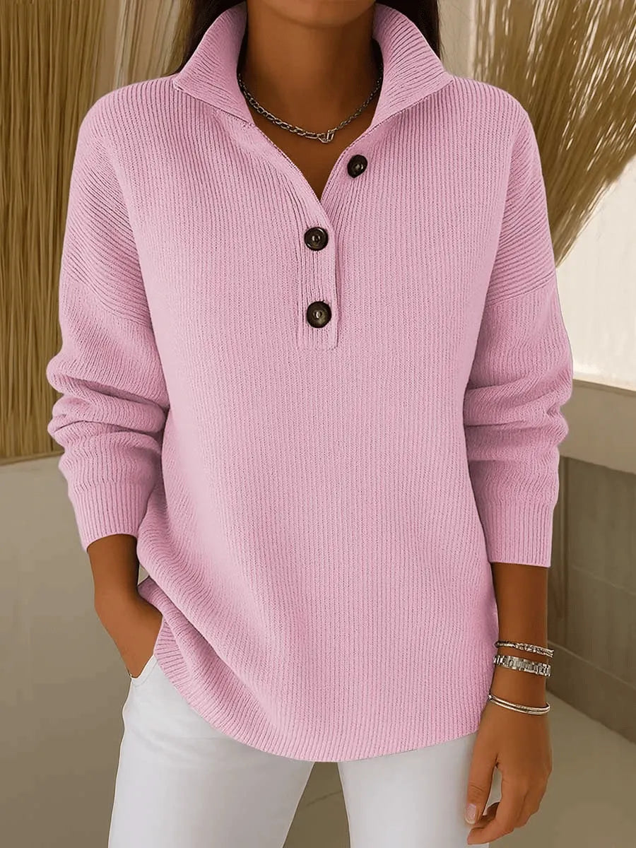Amparo · Maglia polo con scollo a V