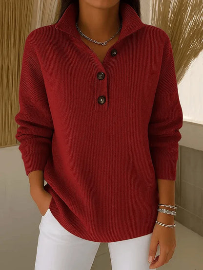 Amparo · Maglia polo con scollo a V
