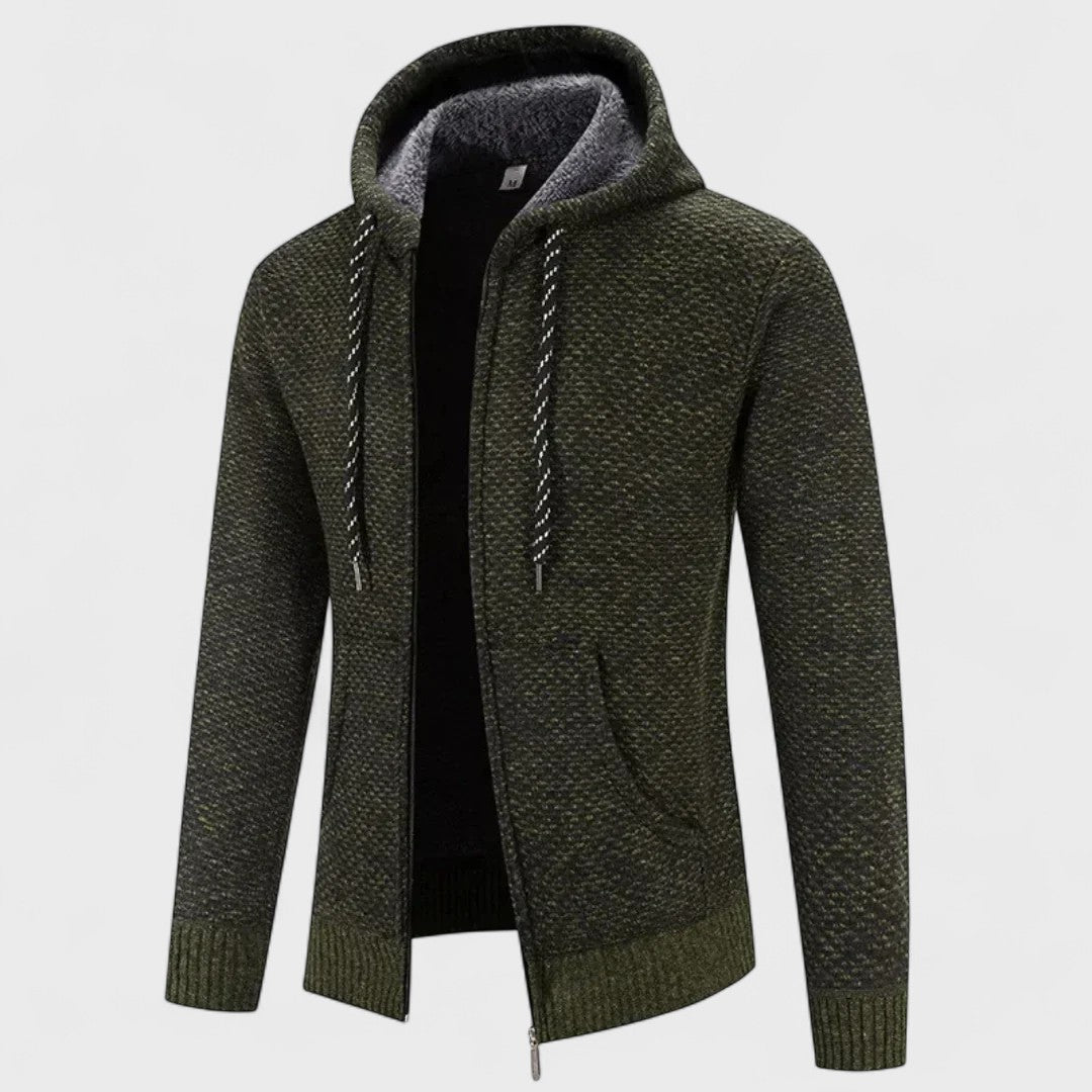 Tarcisio · Maglione Confortevole con Cappuccio