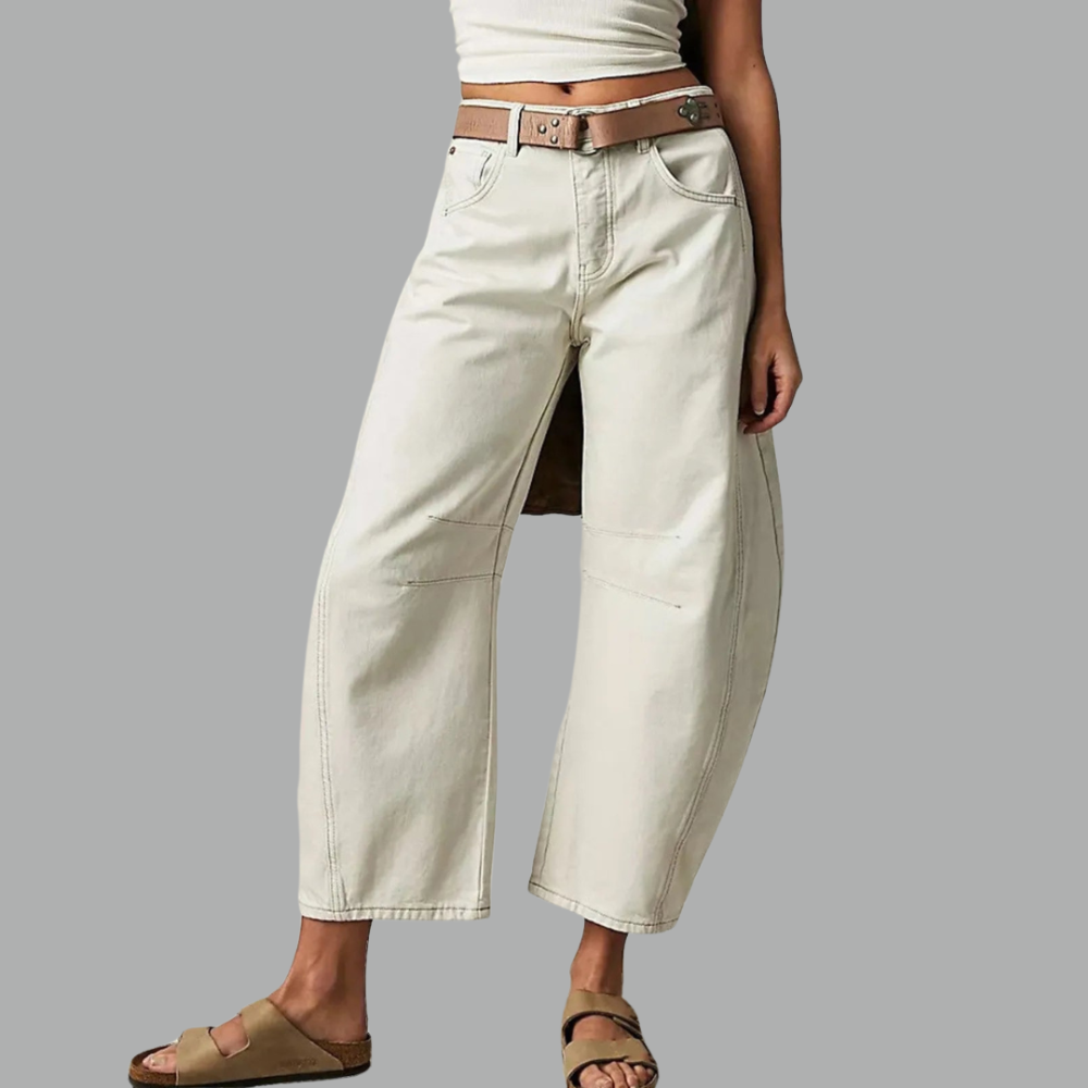Lorena · Jeans denim rilassati