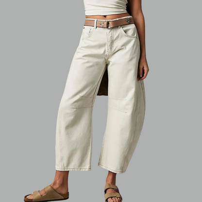 Lorena · Jeans denim rilassati
