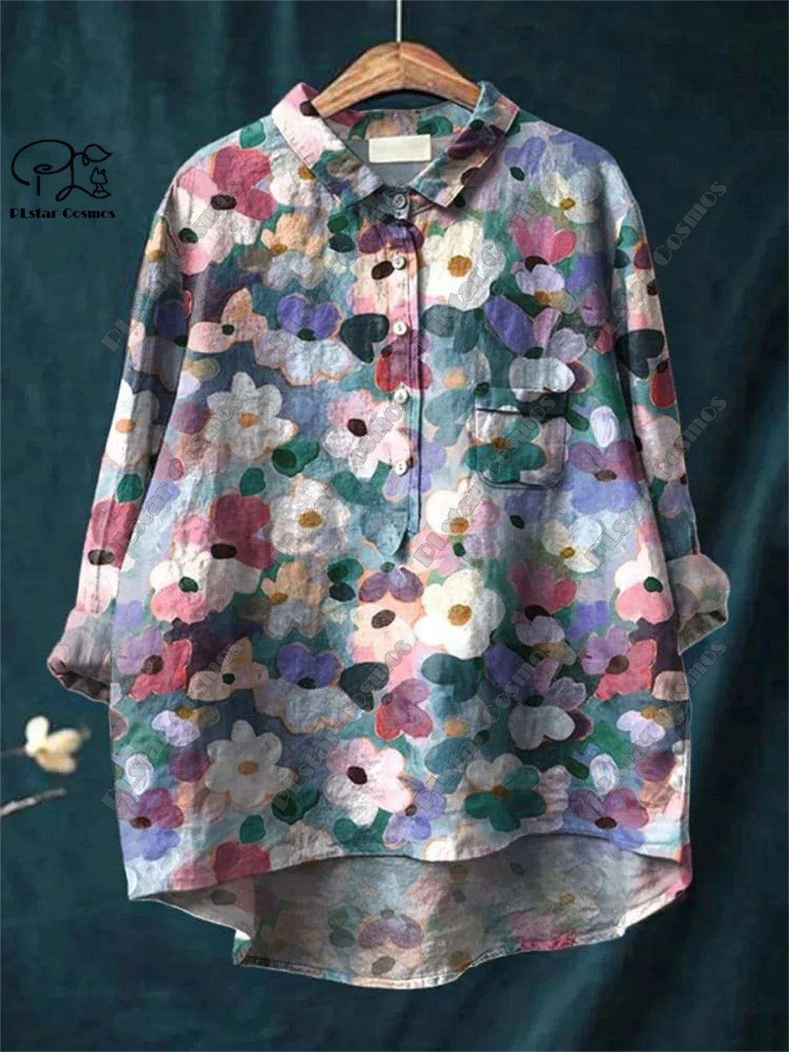 Giuditta · Blusa di raso lussuoso