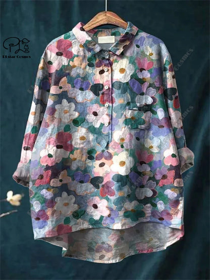 Giuditta · Blusa di raso lussuoso