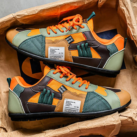 Castell · Sneakers rétro multicolore