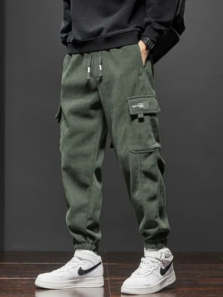 Rocco · Pantaloni cargo morbidi ed elasticizzati