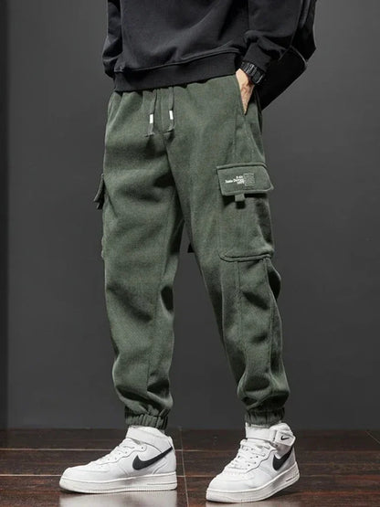 Rocco · Pantaloni cargo morbidi ed elasticizzati