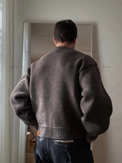 Ottavio · Maglione a Maglia Confortevole