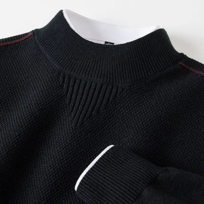 Manlio · Maglione in Maglia Elegante