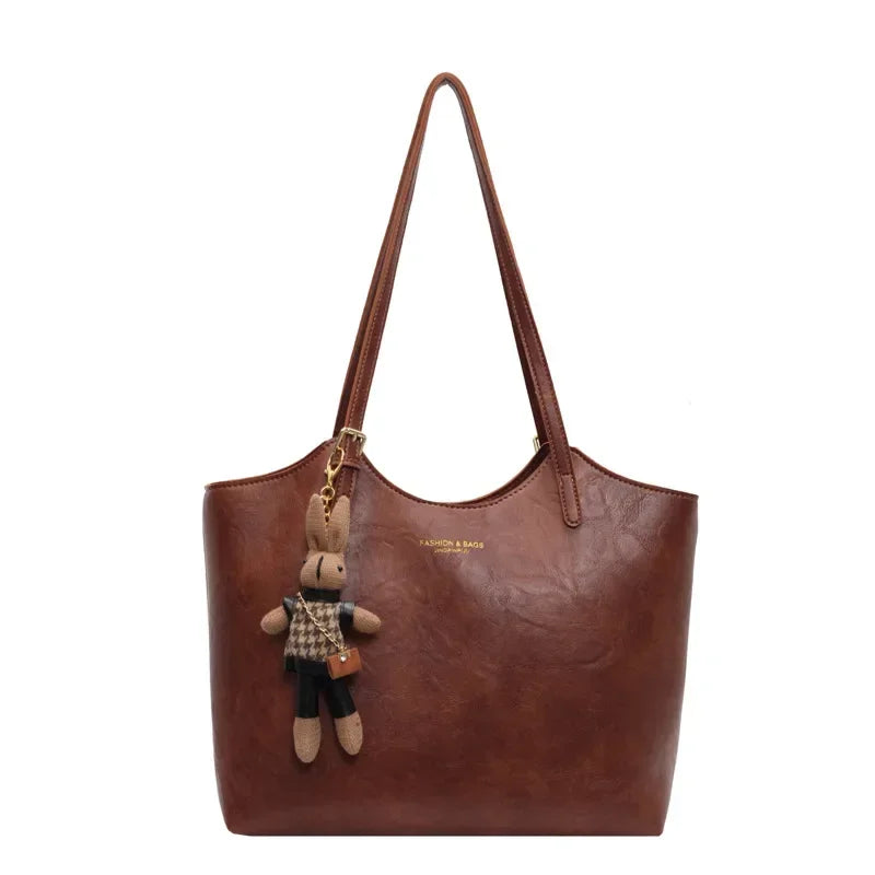 Emilia · Borsa capiente vegana raffinata