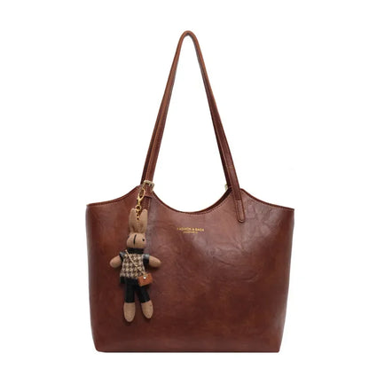 Emilia · Borsa capiente vegana raffinata