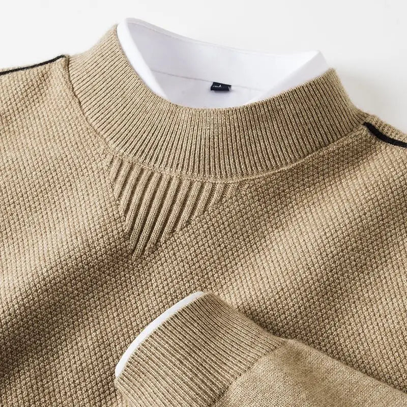Manlio · Maglione in Maglia Elegante