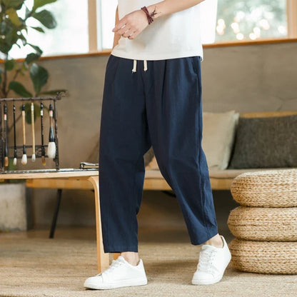 Nicola · Pantaloni informali in lino