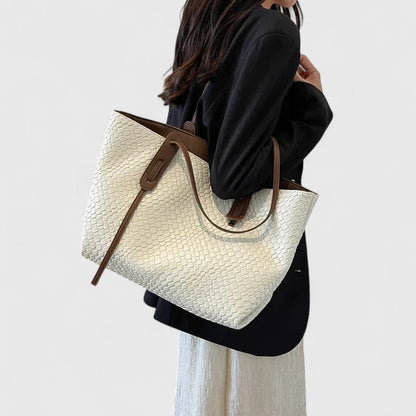 Iris · Tote Intrecciata di Lusso
