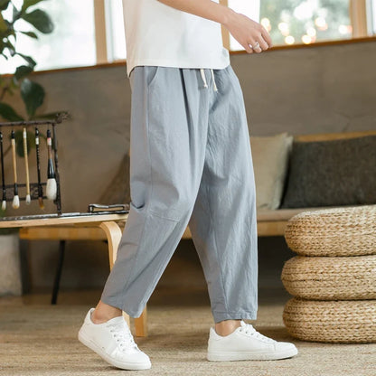Nicola · Pantaloni informali in lino