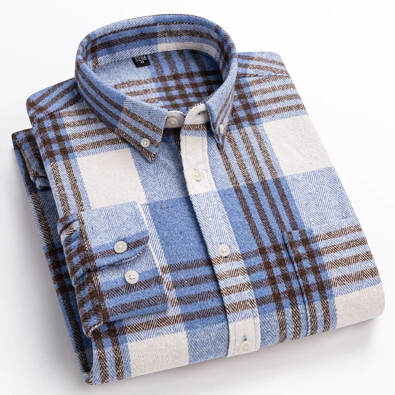 Guido · Camicia in Cotone Comoda