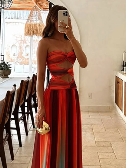 Isabella · Abito Avvolgente Elegante
