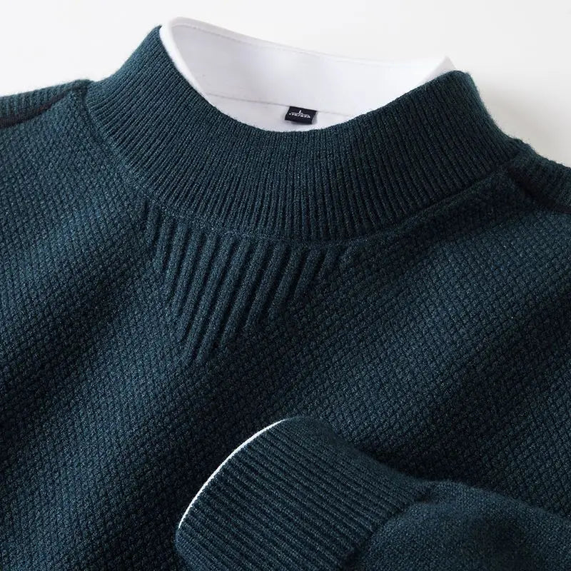 Manlio · Maglione in Maglia Elegante
