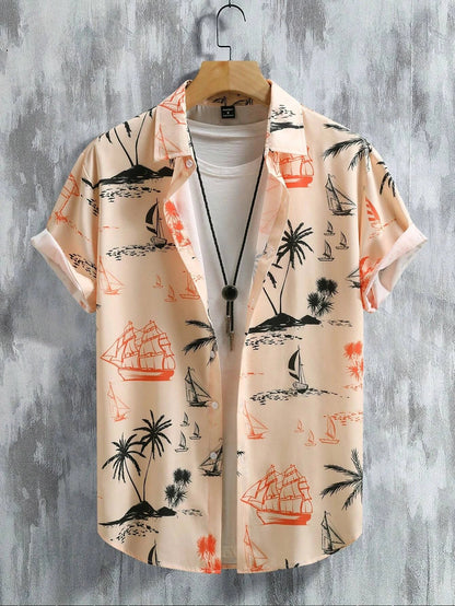 Umberto · Camicia Grafica Rilassata