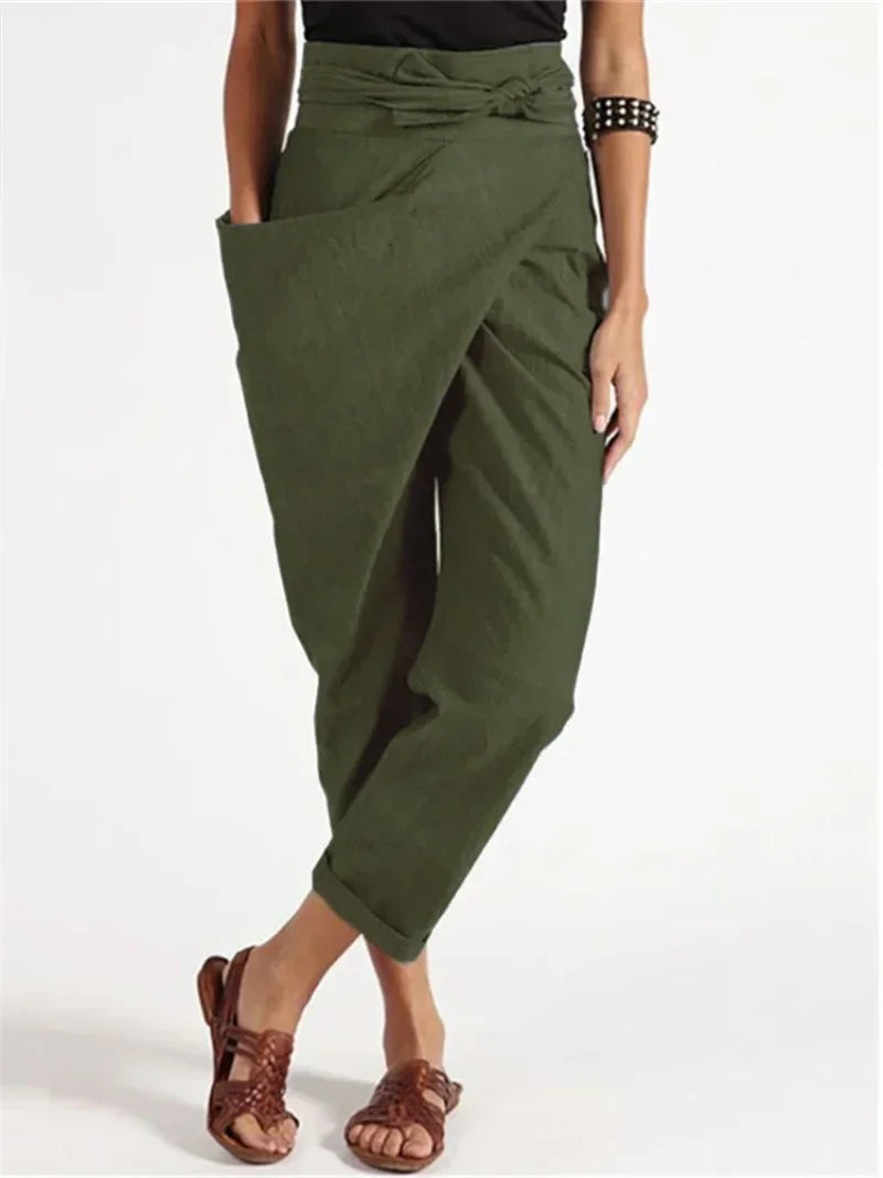 Lavinia · Pantaloni ampi e ariosi