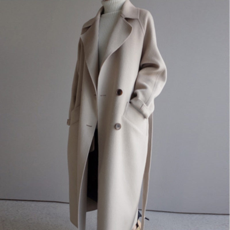 Matilde · Cappotto informale di lusso