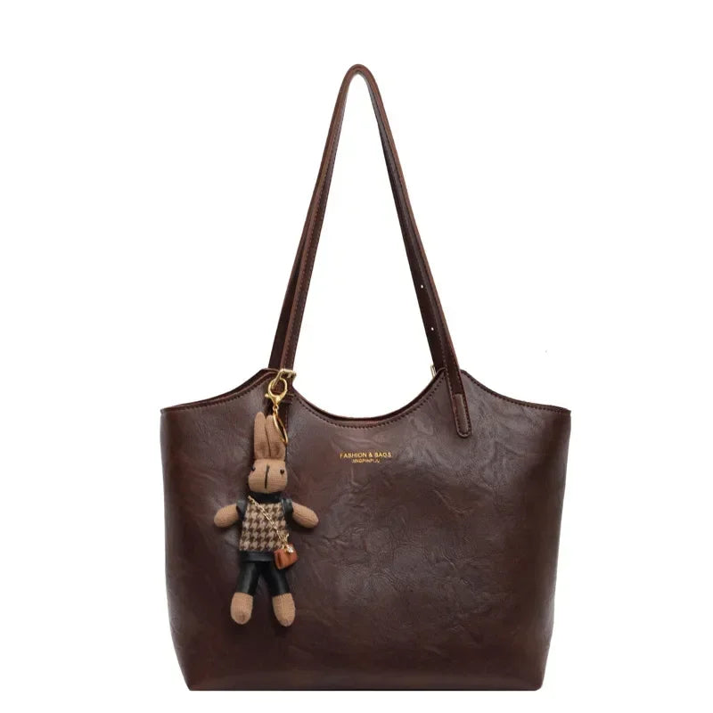 Emilia · Borsa capiente vegana raffinata