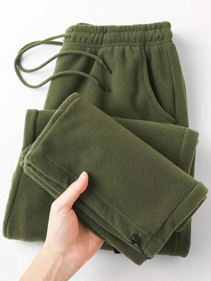 Ferruccio · Pantaloni in Pile Morbido