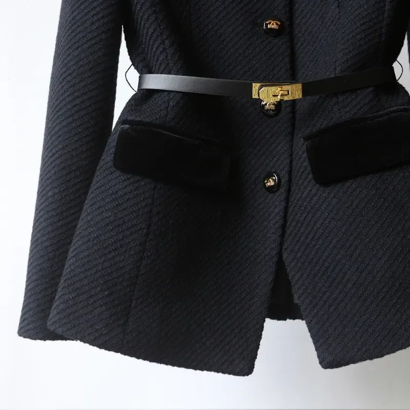 Bruna · Elegante Giacca di Lana