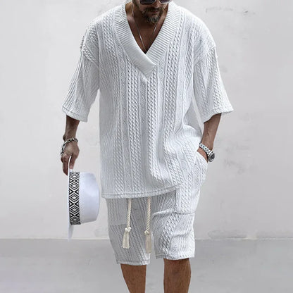 Ferruccio · Completo coordinato informale in maglia
