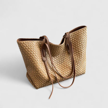 Iris · Tote Intrecciata di Lusso
