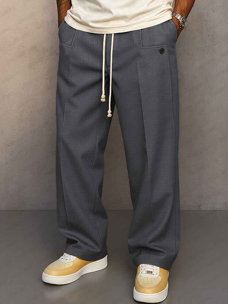 Ubaldo · Pantaloni Rilassati di Lusso