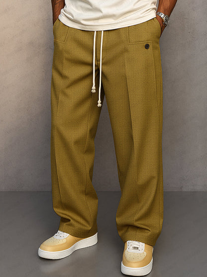 Ubaldo · Pantaloni Rilassati di Lusso