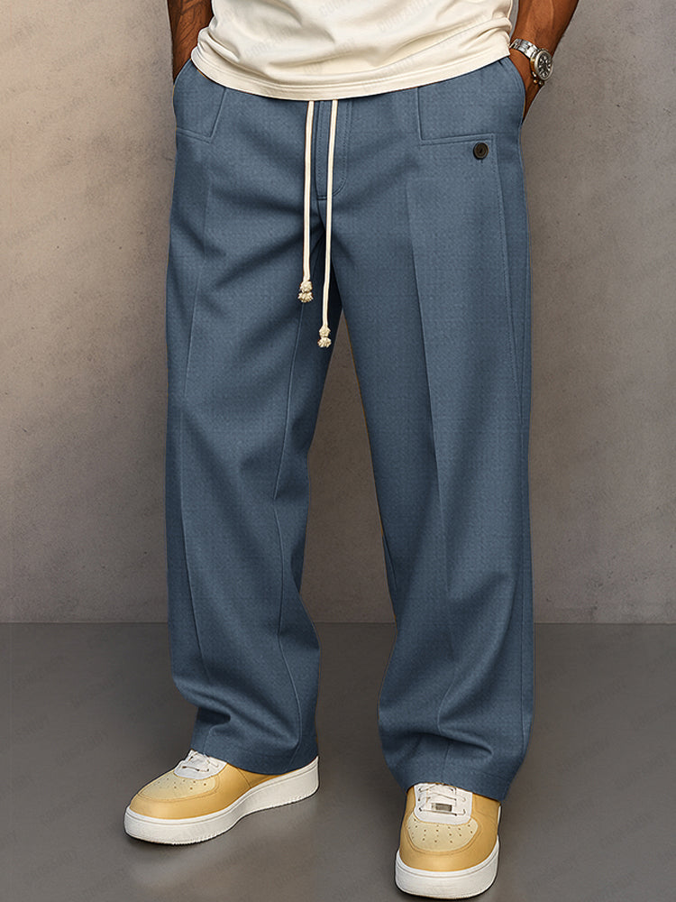 Ubaldo · Pantaloni Rilassati di Lusso