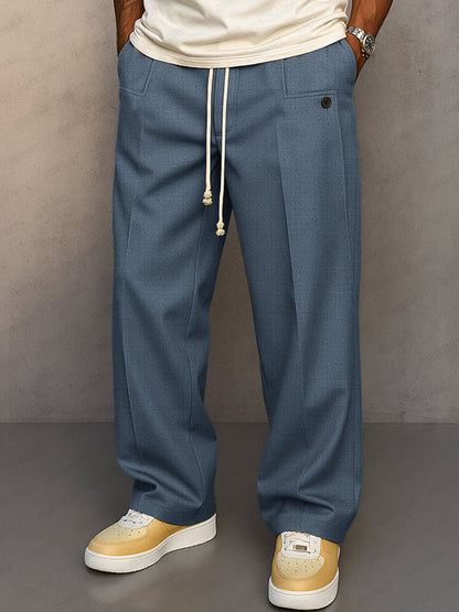 Ubaldo · Pantaloni Rilassati di Lusso