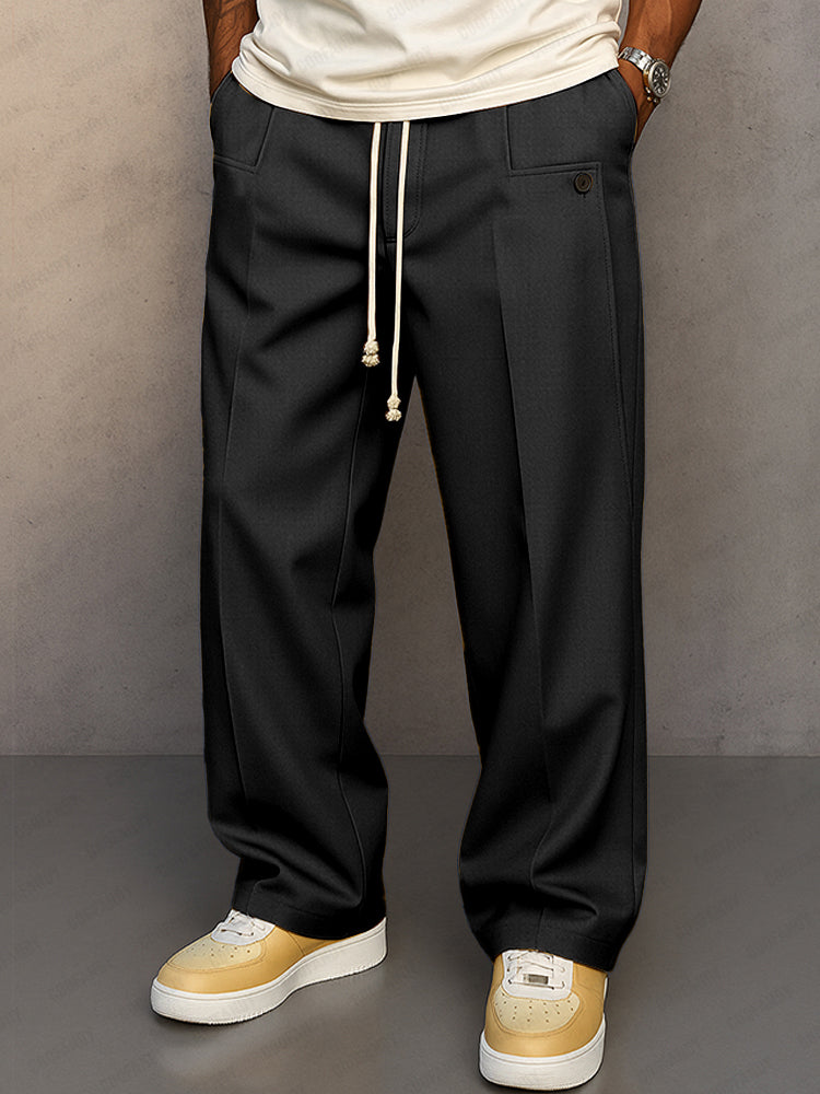 Ubaldo · Pantaloni Rilassati di Lusso