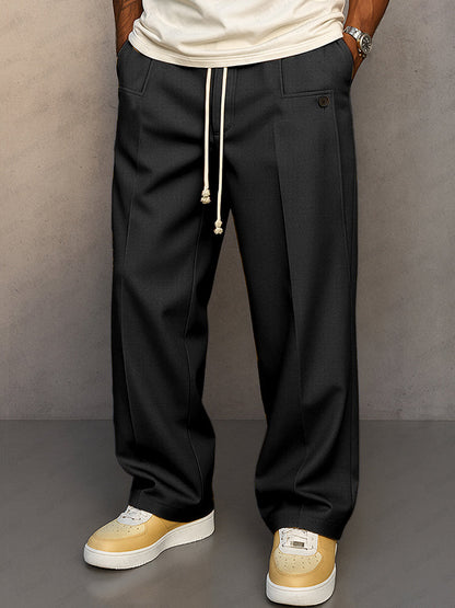 Ubaldo · Pantaloni Rilassati di Lusso