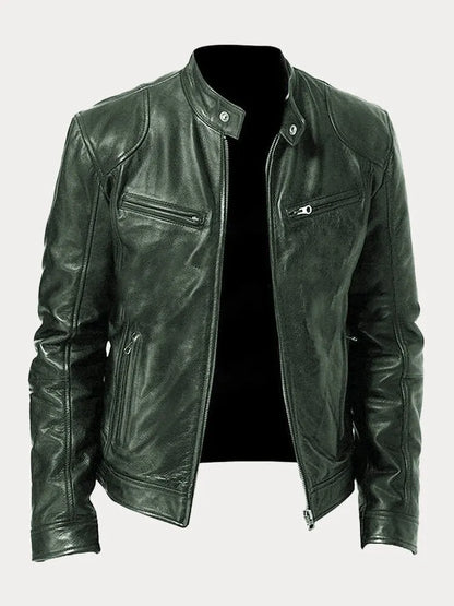 Rocco · Giacca di Pelle elegante