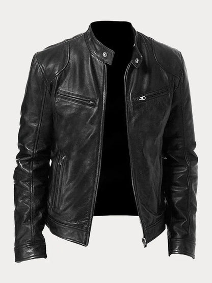 Orlando · Giacca elegante in pelle