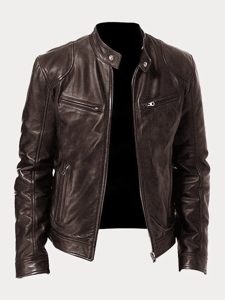 Rocco · Giacca di Pelle elegante
