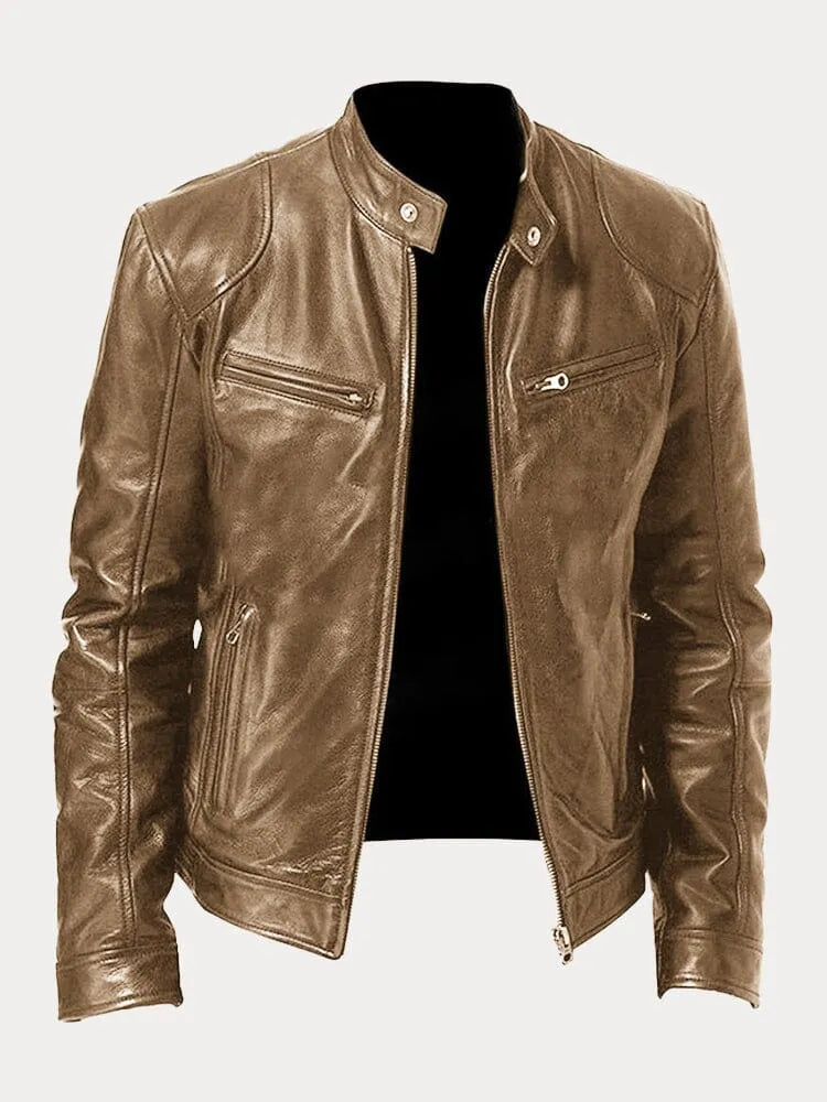 Rocco · Giacca di Pelle elegante