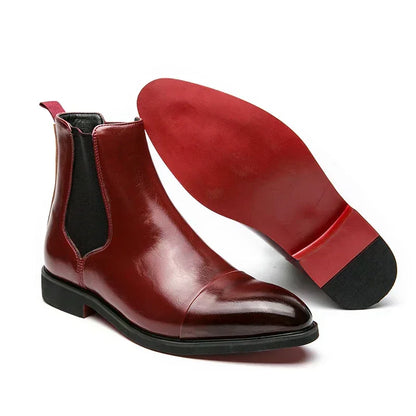 Massimo · Stivaletti eleganti in pelle
